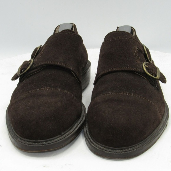 Kenneth Cole Size 10 M Brown Suede Loafer B6 B38 main image 7